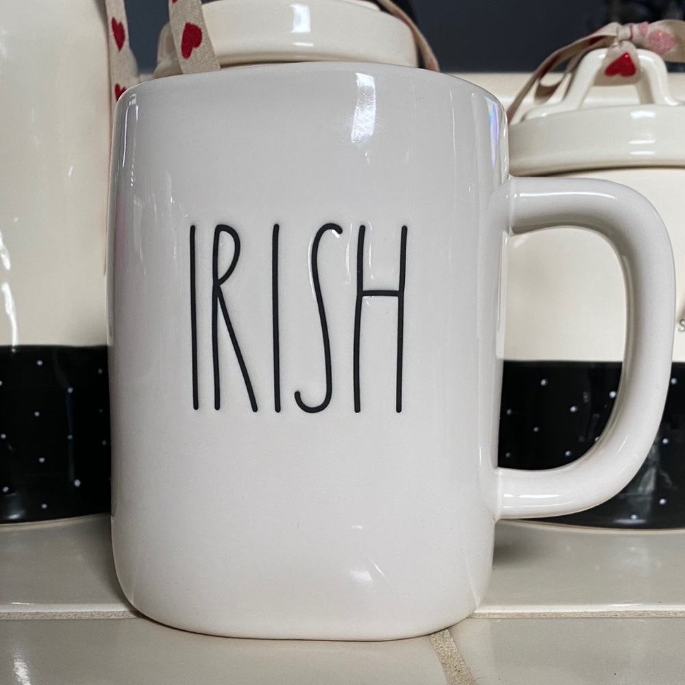 Rae Dunn Irish mug